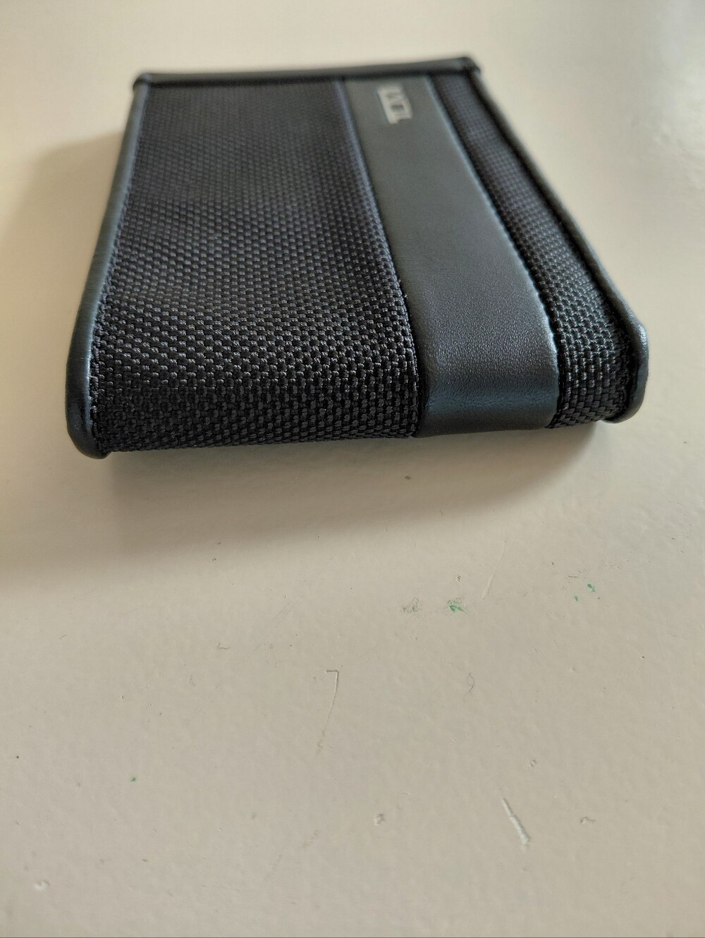 TUMI BLACK WALLET BIFOLD - Picture 9 of 13